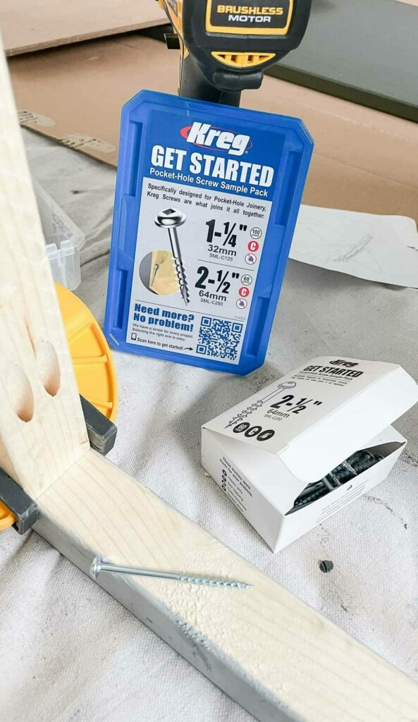 how to build a base for your ikea cabinets including using a jig to secure the corners