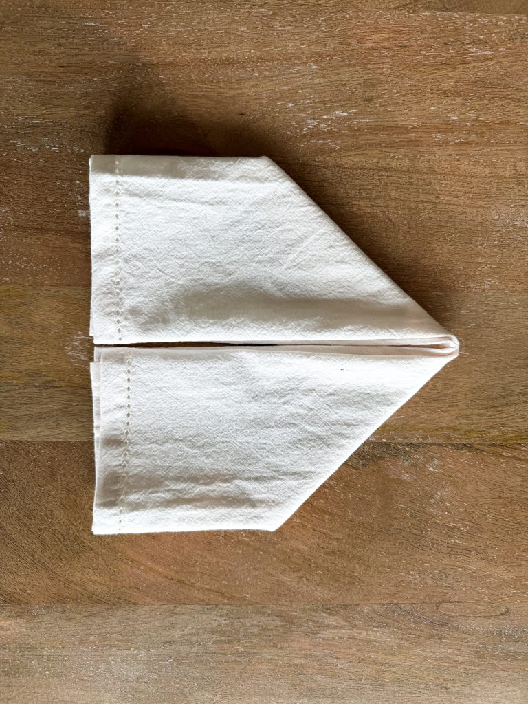 easter napkin folds